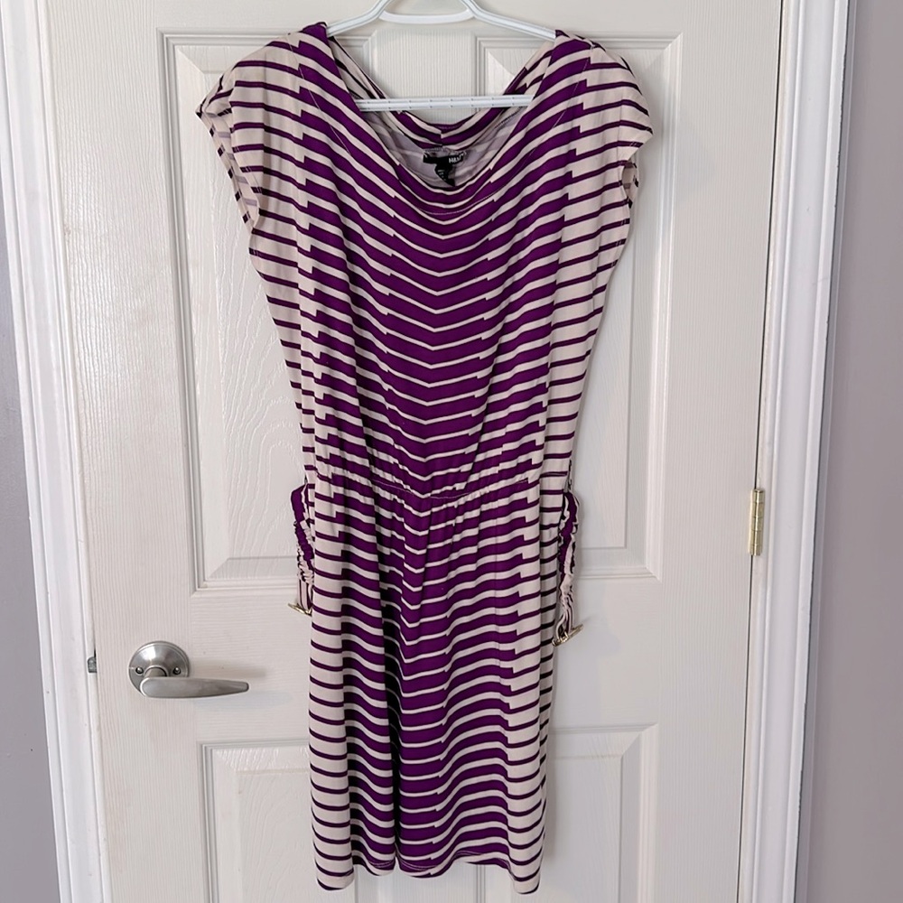 H&M women’s dress with belt